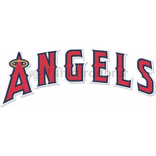 Los Angeles Angels of Anaheim T-shirts Iron On Transfers N16